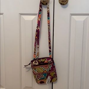 Vera Bradley Mini Hipster bag - Plum Crazy pattern